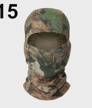 Multicam Camouflage Balaclava - Volledig Gezicht Hoofddeken voor Skiën, Fietsen & Outdoor