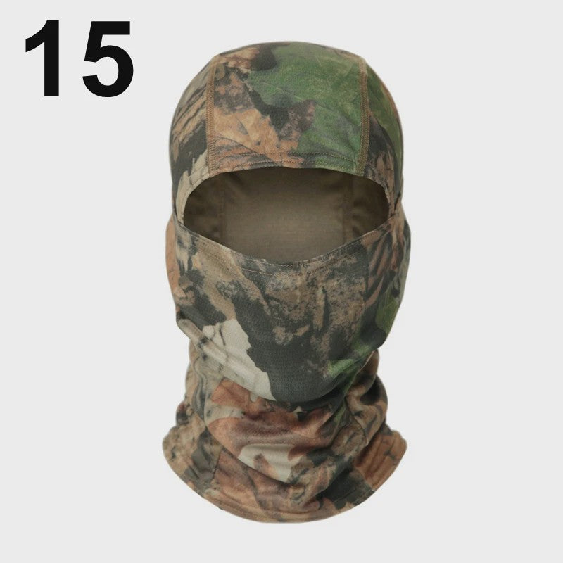 Multicam Camouflage Balaclava - Volledig Gezicht Hoofddeken voor Skiën, Fietsen & Outdoor