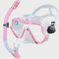Professionele Duikbril en Snorkel Set voor Volwassenen - Panoramisch Zicht & Duurzaam Gehard Glas