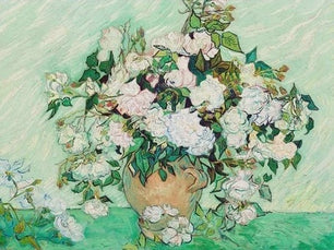 DIY Diamond Painting: Van Gogh Meesterwerken - Almond Blossoms & Starry Night