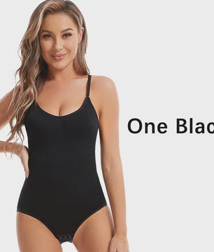 Naadloze Body Shaper met Butt Lifter & Open Kruis - Vormgevend en Corrigerend