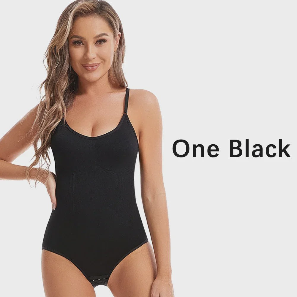 Naadloze Body Shaper met Butt Lifter & Open Kruis - Vormgevend en Corrigerend