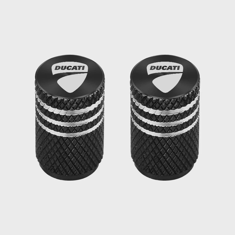 Aluminium Ventieldopjes Set voor Ducati Motorfietsen - Diverse Kleuren