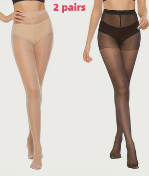 Dames Pantyhose & Leggings: 2/5/8/10 Paar - Zijdezacht, Anti-Haak, Ademend & Ultra-Dun