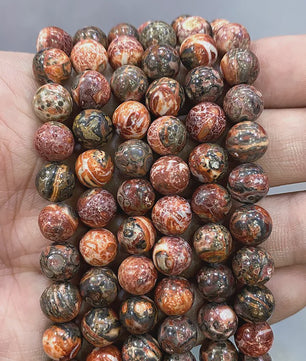Natuurstenen Kralen Mix: Tijgeroog, Amazoniet, Agate, Kwarts & Lava - DIY Sieraden Maken