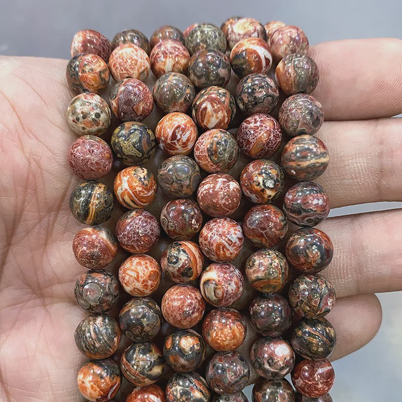 Natuurstenen Kralen Mix: Tijgeroog, Amazoniet, Agate, Kwarts & Lava - DIY Sieraden Maken