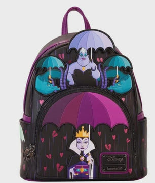 Loungefly Mini Rugzak: The Nightmare Before Christmas & Hocus Pocus Halloween Collectie