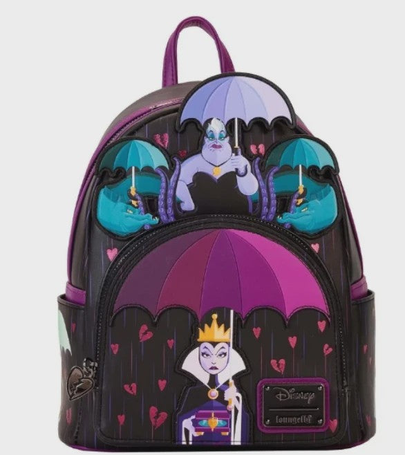 Loungefly Mini Rugzak: The Nightmare Before Christmas & Hocus Pocus Halloween Collectie