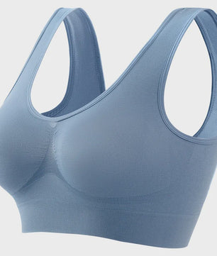 Naadloze Push-Up Sport BH - Ademende Bralette zonder beugel, Crop Top Lingerie voor Dames (S-5XL)