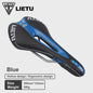 LIETU Fietzadel - Comfortabel MTB & Racefiets Zadel met Siliconen Gel Kussen en Antislip Grip