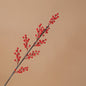 Decoratieve Takken met Rode Bessen en Gouden Bladeren - Chinees Nieuwjaar & Lente Decoratie