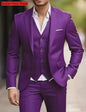 Elegante Heren Kostuum Set - Slim Fit Smoking voor Bruiloften & Formele Gelegenheden