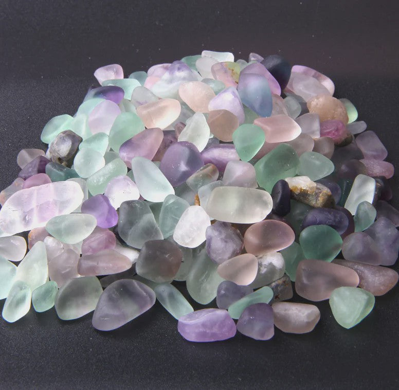 Decoratieve Natuurstenen Kristallen Chips - Diverse Soorten voor Huis, Aquarium en Reiki Healing