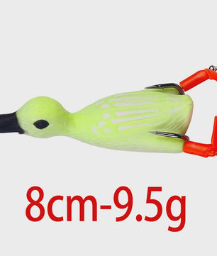 Realistische Eenden Vissen Lokaas - 8.5cm, 12g - Perfect voor Baars, Karper & Snoek