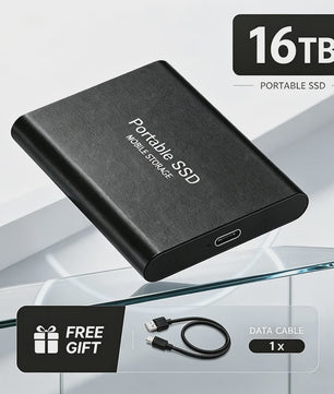 Snelle Externe SSD 1TB/2TB USB 3.1 - Compacte Mobiele Opslag voor PC & Mac