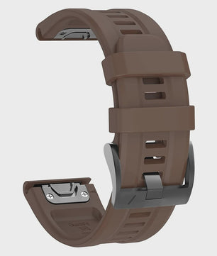 QuickFit Siliconen Horlogeband 22mm/26mm voor Garmin Fenix 7/7X, Epix Gen 2, Enduro 2 & Fenix 5/6 Series
