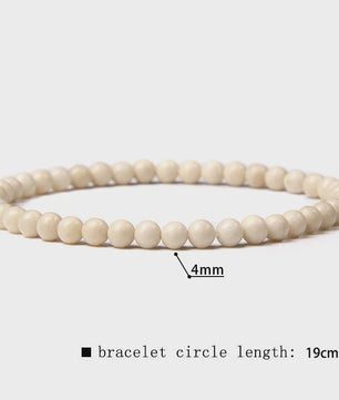 Natuursteen Armband met Kwarts, Kattenoog, Jades & Aquamarijn Kralen - Stretch Bangle voor Dames & Heren