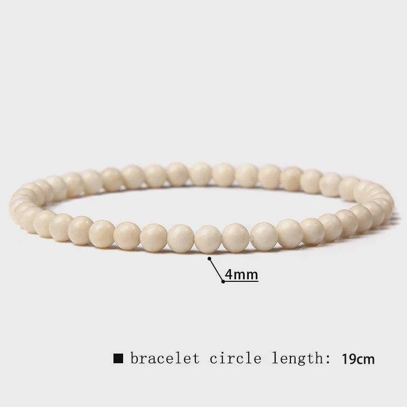 Natuursteen Armband met Kwarts, Kattenoog, Jades & Aquamarijn Kralen - Stretch Bangle voor Dames & Heren