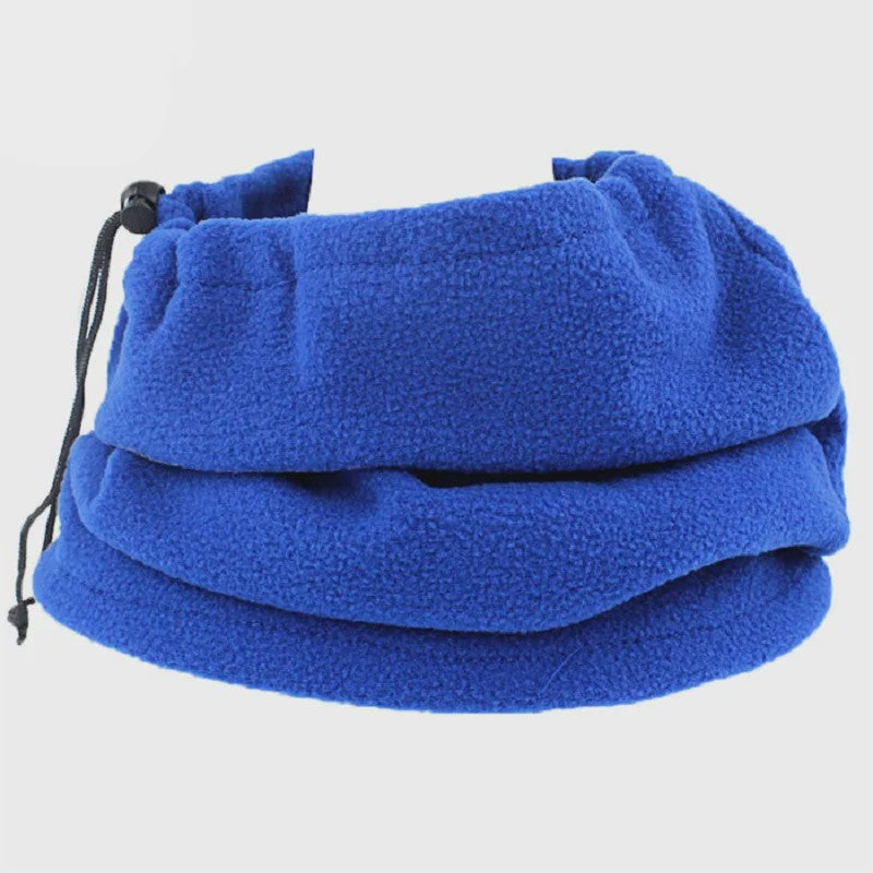 Verstelbare Fleece Nekwarmer & Buff - Winter Nek Tube voor Sport & Outdoor