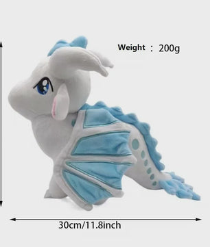 Zachte Draak Pluche Speelgoed - Wings of Fire Knuffel voor Kinderen & Decoratie