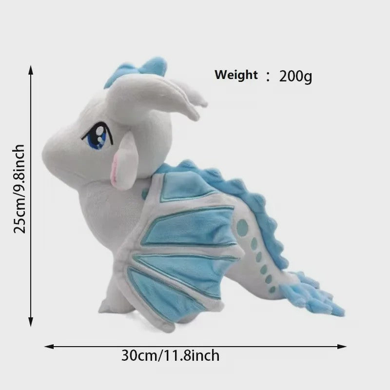 Zachte Draak Pluche Speelgoed - Wings of Fire Knuffel voor Kinderen & Decoratie