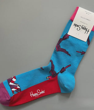 Happy Socks Heren Sokken Katoen - Maat 41-46 EU