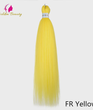 26 Inch Ombre Kleuren Vlechtsel Haar Synthetisch Pre-stretched Jumbo Braids Haar voor Cosplay & Pruiken