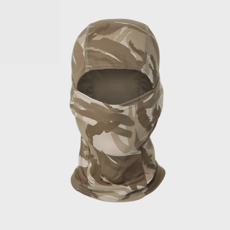 Camouflage Balaclava Volledig Gezicht Masker - Ademend, UV-beschermend voor Outdoor Sporten
