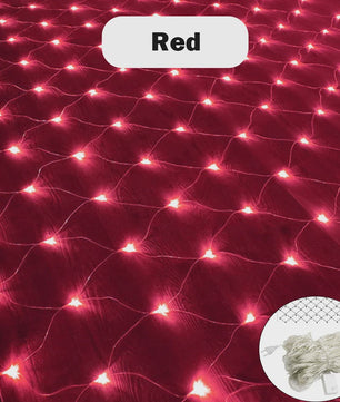 LED Net Verlichting 1.5x1.5M tot 8x10M - Sfeervolle Tuin & Feestdecoratie