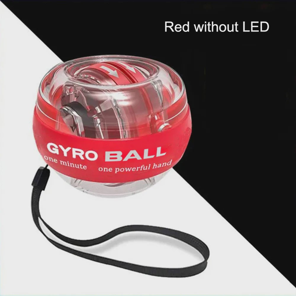 Gyro Ball Krachttrainer - Pols- en Onderarmtrainer met Auto-Start