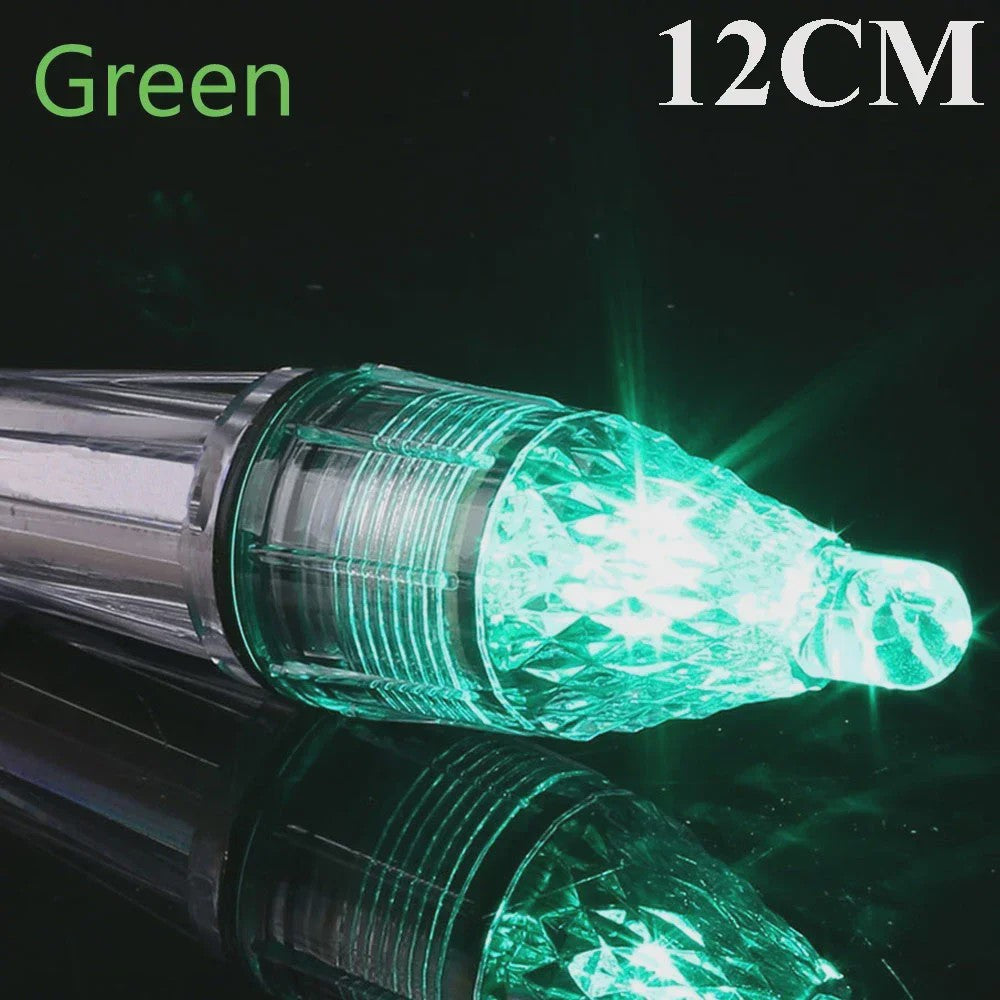 Onderwater LED Vis Lokaas Lamp - 12cm/17cm - Diepzee & Nachtvissen