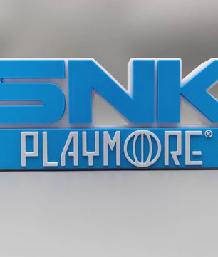 3D Geprint Logo Naamplaat voor Figuren Collectie - Video Game Thema