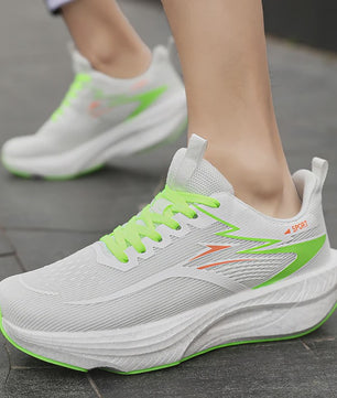 Marathon Hardloopschoenen met Carbon Board en Luchtkussen - Ademend & Lichtgewicht