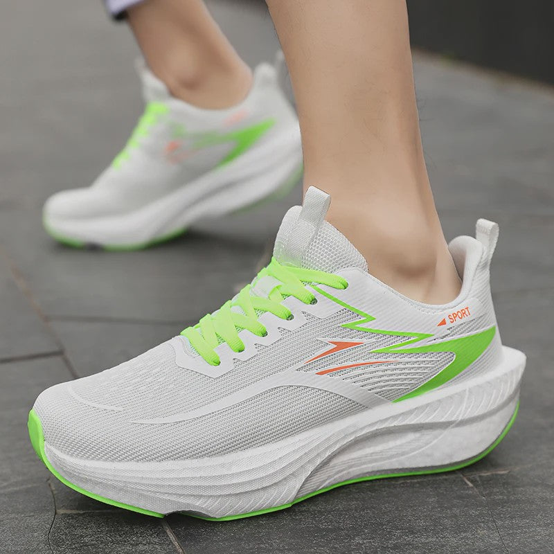 Marathon Hardloopschoenen met Carbon Board en Luchtkussen - Ademend & Lichtgewicht