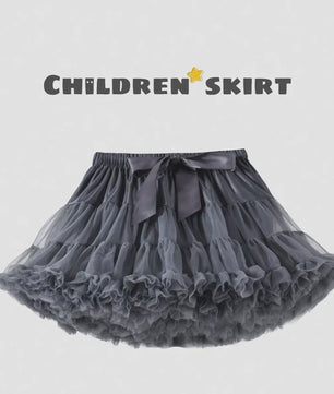 Luxe Babymeisjes Tule Tutu Rokje - Feestelijk & Dansbaar voor Kinderen