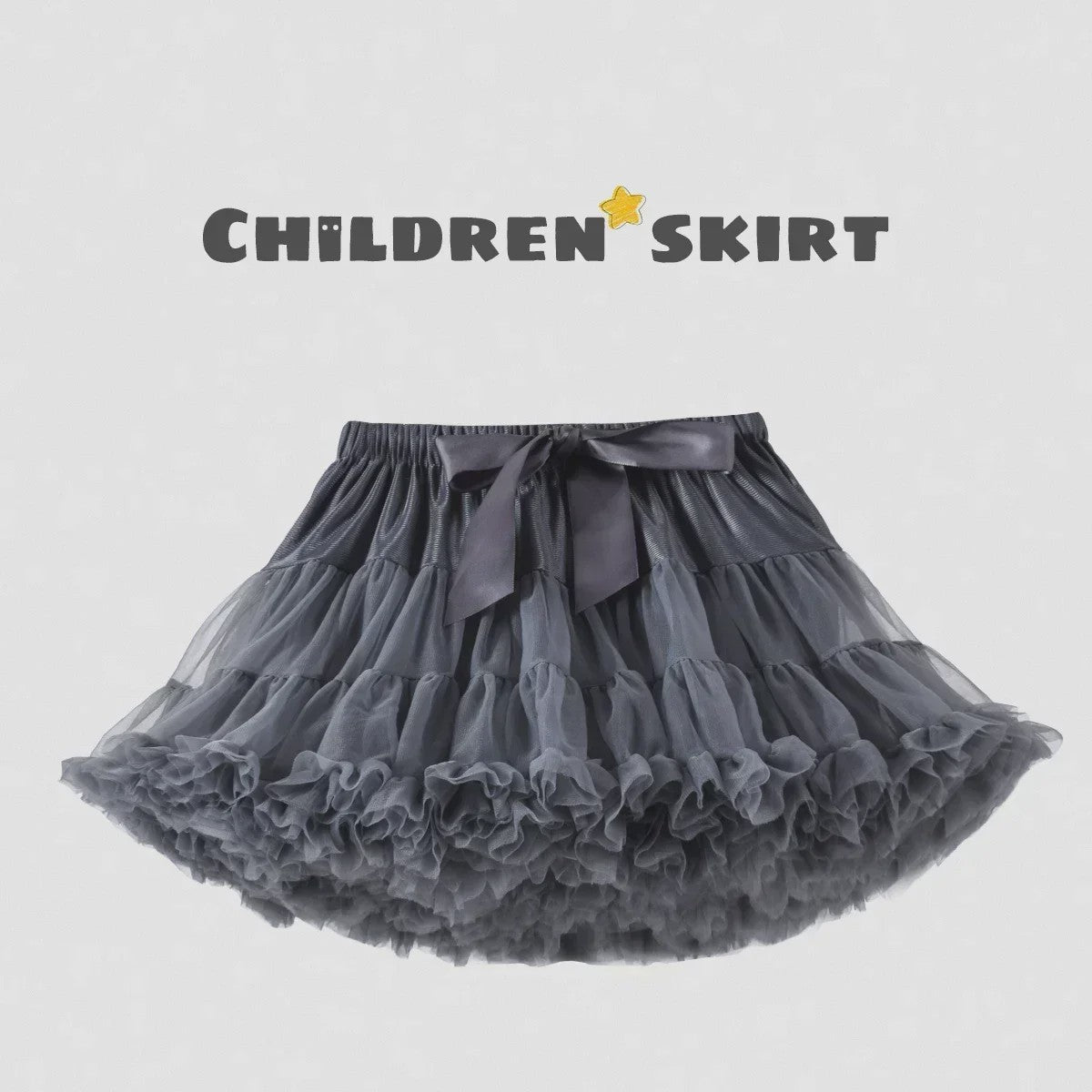Luxe Babymeisjes Tule Tutu Rokje - Feestelijk & Dansbaar voor Kinderen