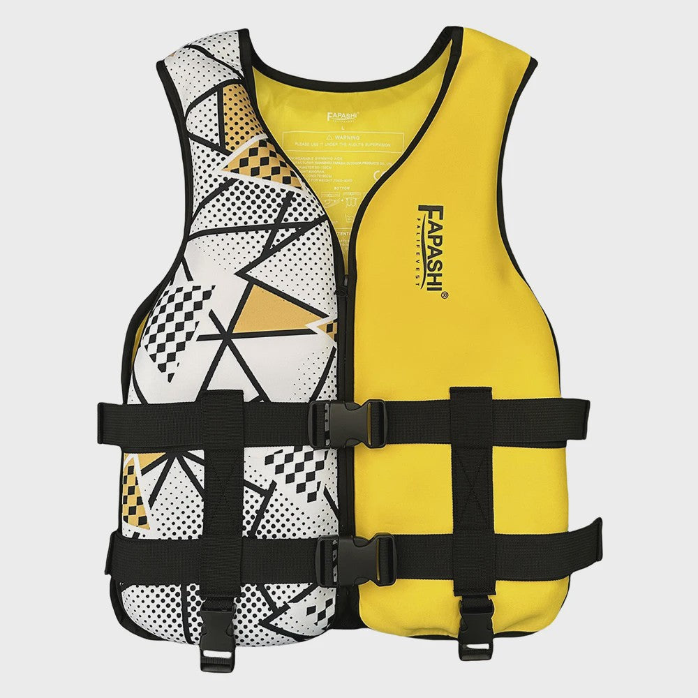 CE Neopreen Reddingsvest voor Volwassenen (60-120 kg) - Veiligheid voor Watersport