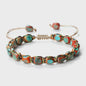 Verstelbare Emperor Stone Kralen Armband - Natuursteen Bangle voor Dames & Heren
