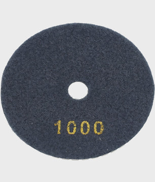 4-Inch Diamant Polijstschijven Set (30-10000 Grit) voor Nat/Droog Gebruik - Steen, Beton, Marmer