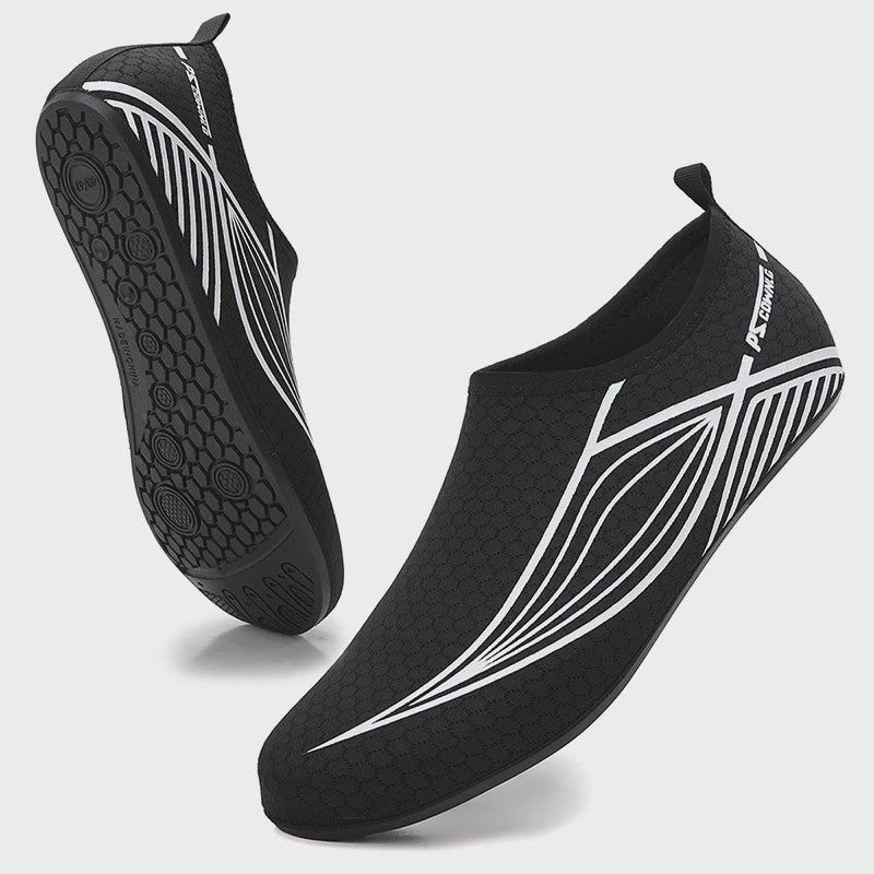 Waterdichte Sneldrogende Strandsokken - Anti-Slip & Anti-Snij - Voor Duiken, Surfen, Yoga & Watersport