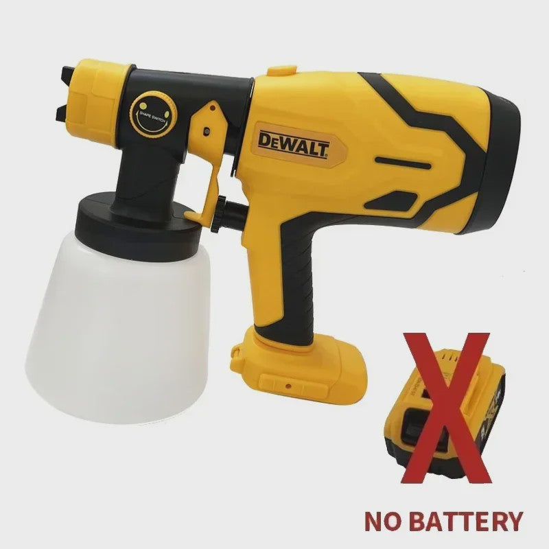 DeWalt 18V Brushless Multifunctionele Accu-Gereedschap Set: Grinder, Sleutel, Polijstmachine & Meer