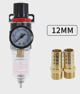 AFR-2000 Pneumatische Filter met Drukvregelaar en Manometer