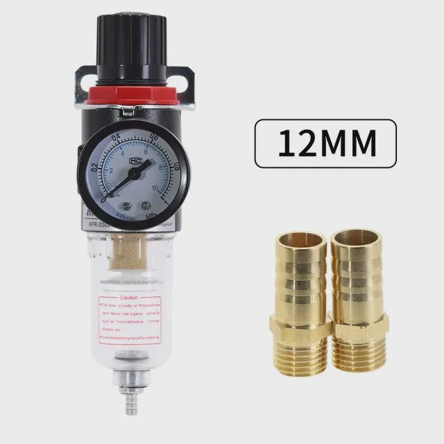 AFR-2000 Pneumatische Filter met Drukvregelaar en Manometer