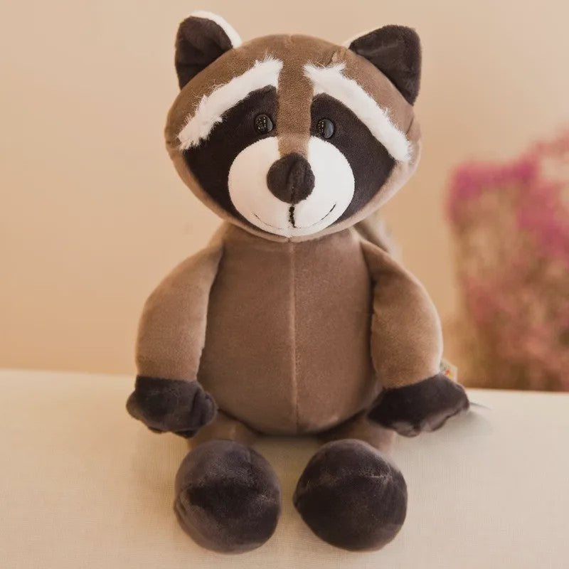 Zachte Pluche Dieren Knuffels - Jungle Dieren Leeuw, Olifant, Tijger, Aap & Meer