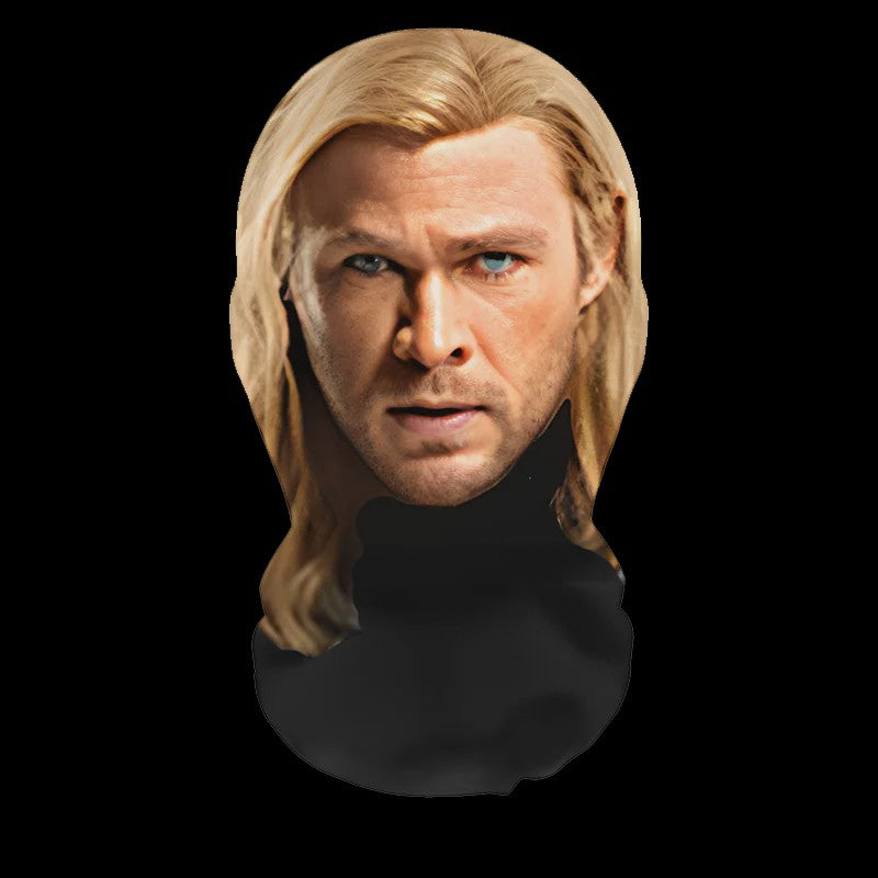 Grappige 3D Gezichtsmuts - Realistische Celebrity Maskers voor Feestjes & Cosplay