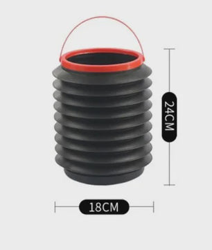 12L/20L Opvouwbare Emmer - Draagbare Wasbak voor Buiten, Auto & Reizen