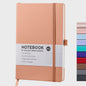 Hardcover A5/A6 Notitieboek met Elastische Band - PU Leer Dagboek