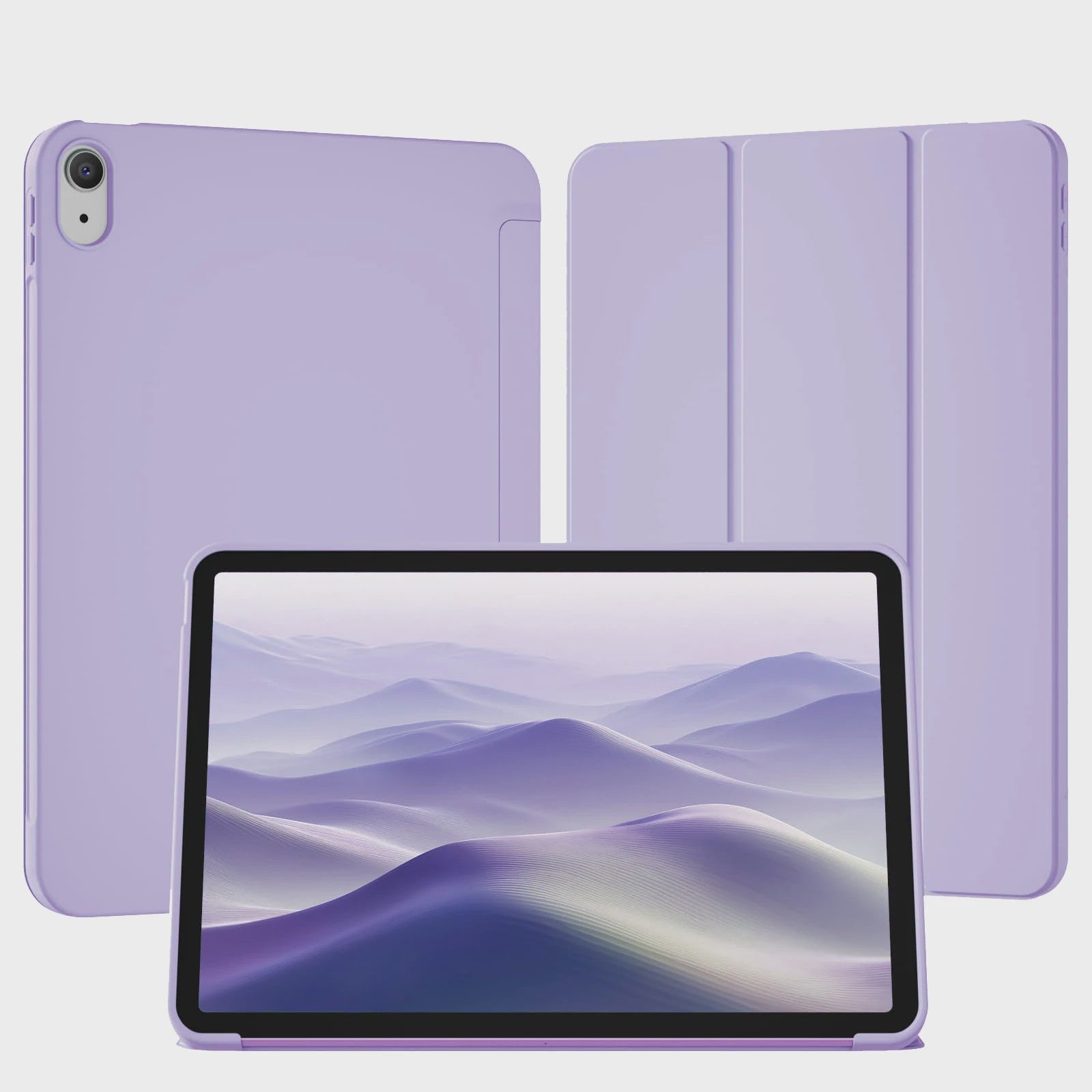 iPad Hoes 11" 11e Gen (2025) & 10.9" 10e Gen (2022) - Smart Cover met Auto Wake/Sleep