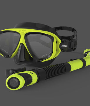 COPOZZ 2025 Duikmasker Set met Snorkel - Anti-Condens, Verstelbaar, Volwassenen