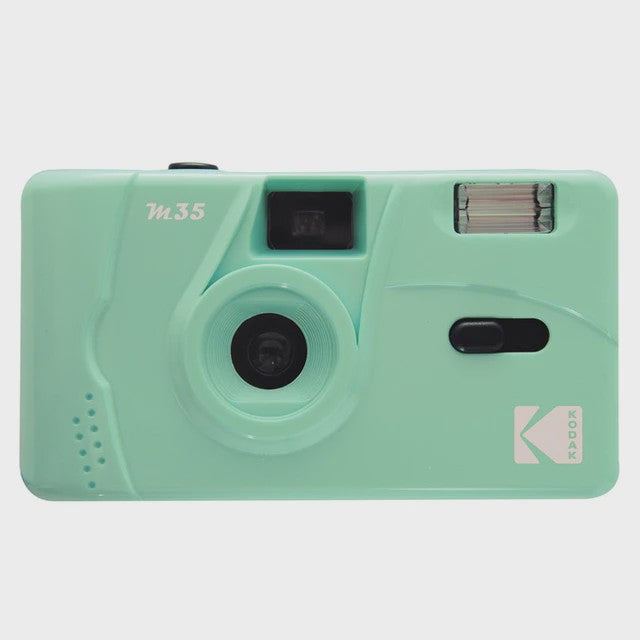 Kodak M35 Filmcamera - Herbruikbare Retro Camera met Flits